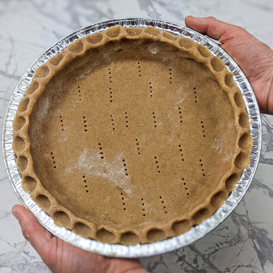 Shortbread Cookie Pie Crust Recipe | Confluence Farms