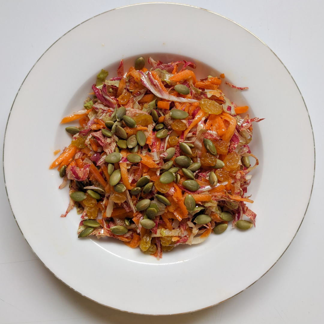 Winter Radicchio Salad | Confluence Farms