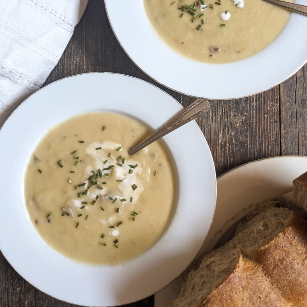 Potato and Leek Soup | Confluence Farms