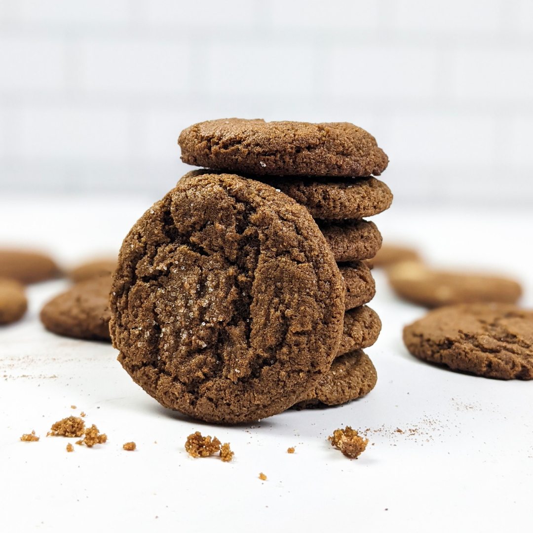 Chewy Molasses Cookies | Confluence Farms