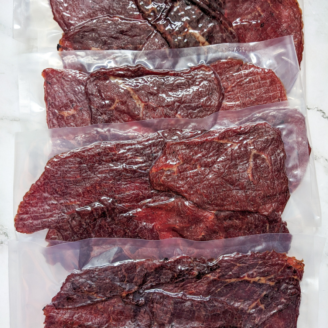 Grass-Fed Northern Beef Jerky (100 g Pack)