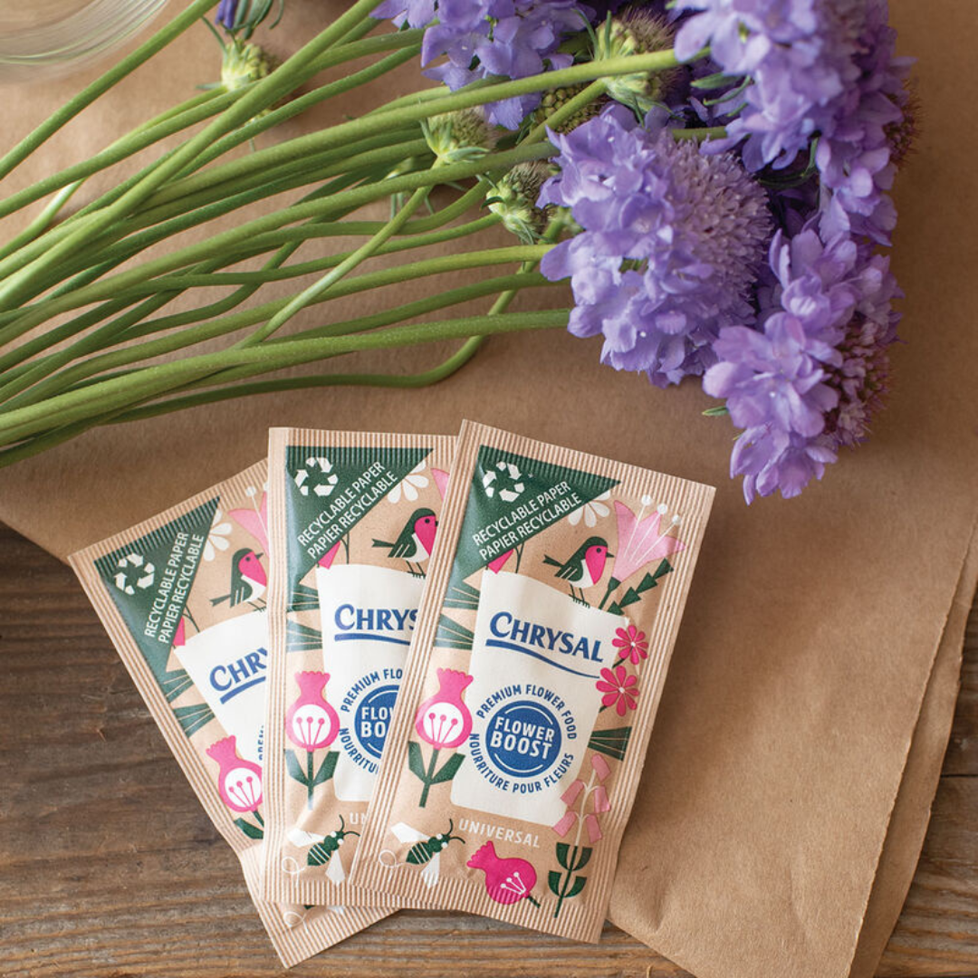 Flower Food Packet Confluence Farms