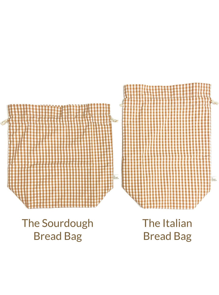Italian Beeswax-Lined Bread Bags