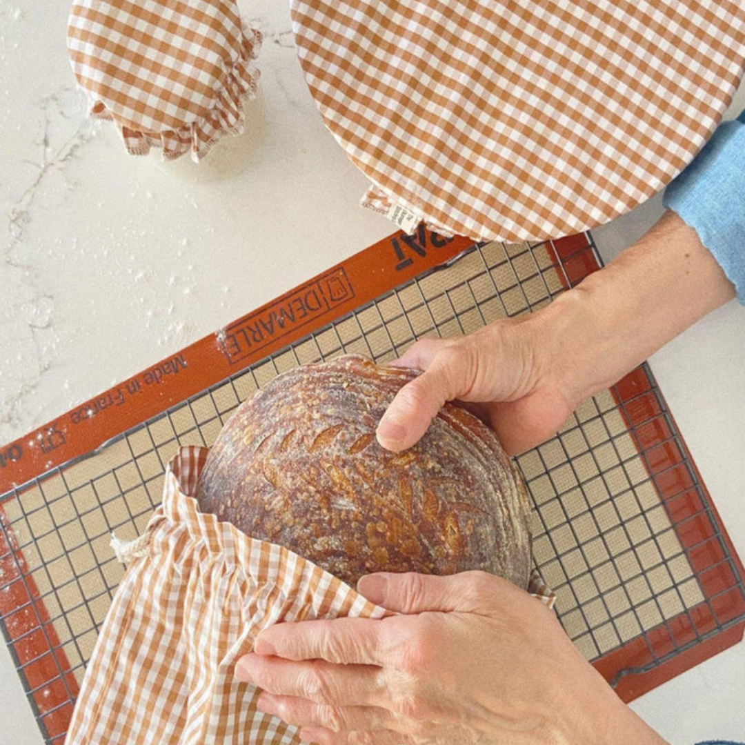 Muslin bread bag hot sale