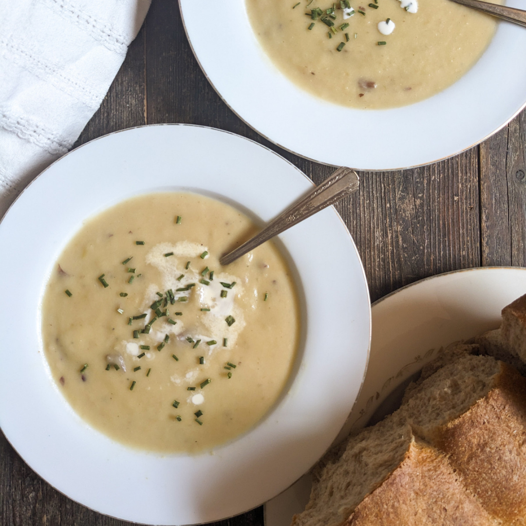 Potato and Leek Soup