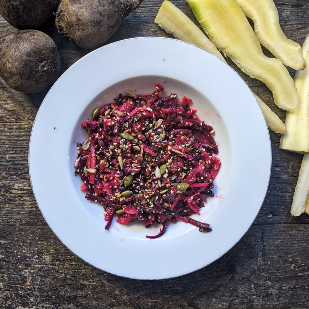 Toasted Coriander & Fennel Winter Salad