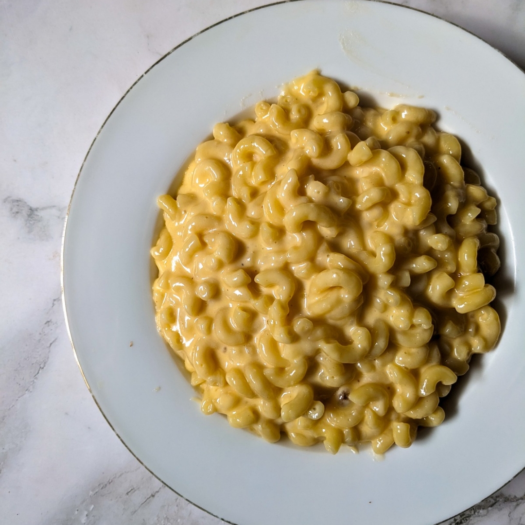 Super Cheesy Stovetop Macaroni