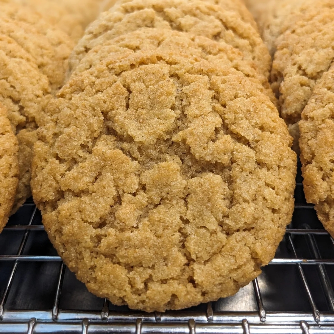 Soft and Chewy Sugar Cookies