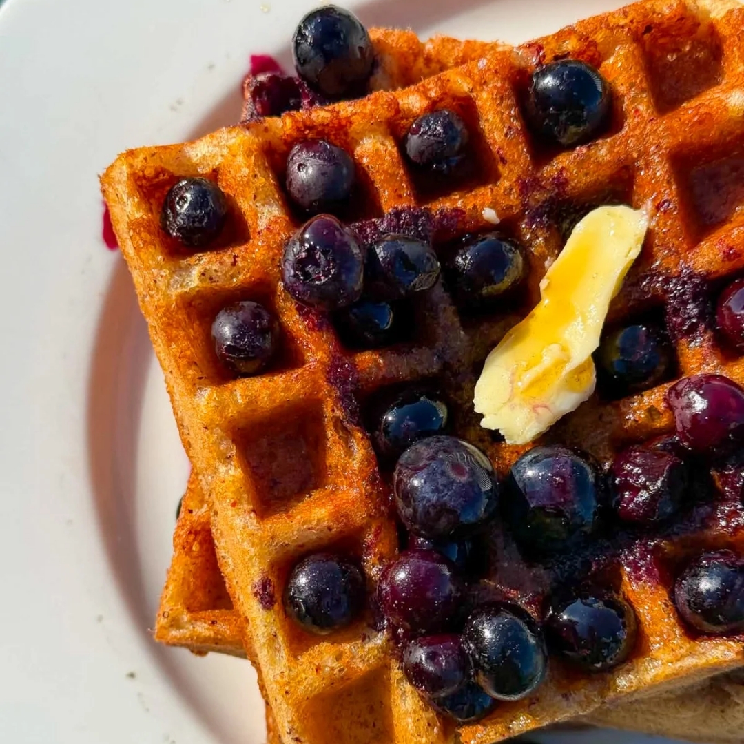 Cornmeal Waffles
