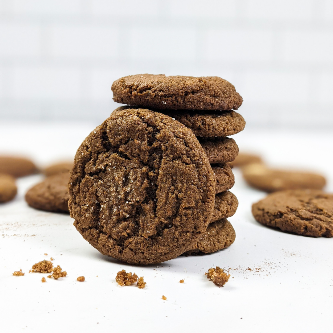 Chewy Molasses Cookies