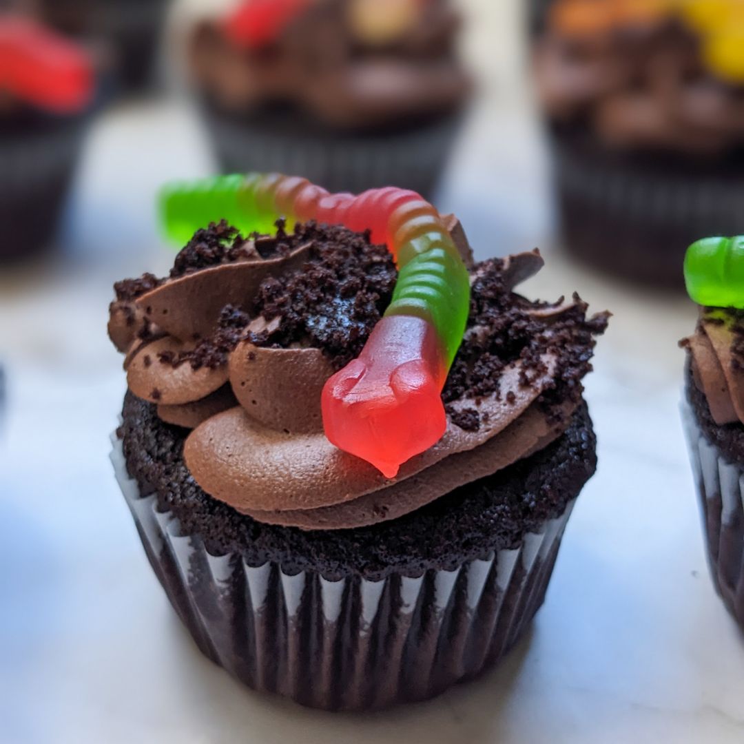 Dirt Cupcakes