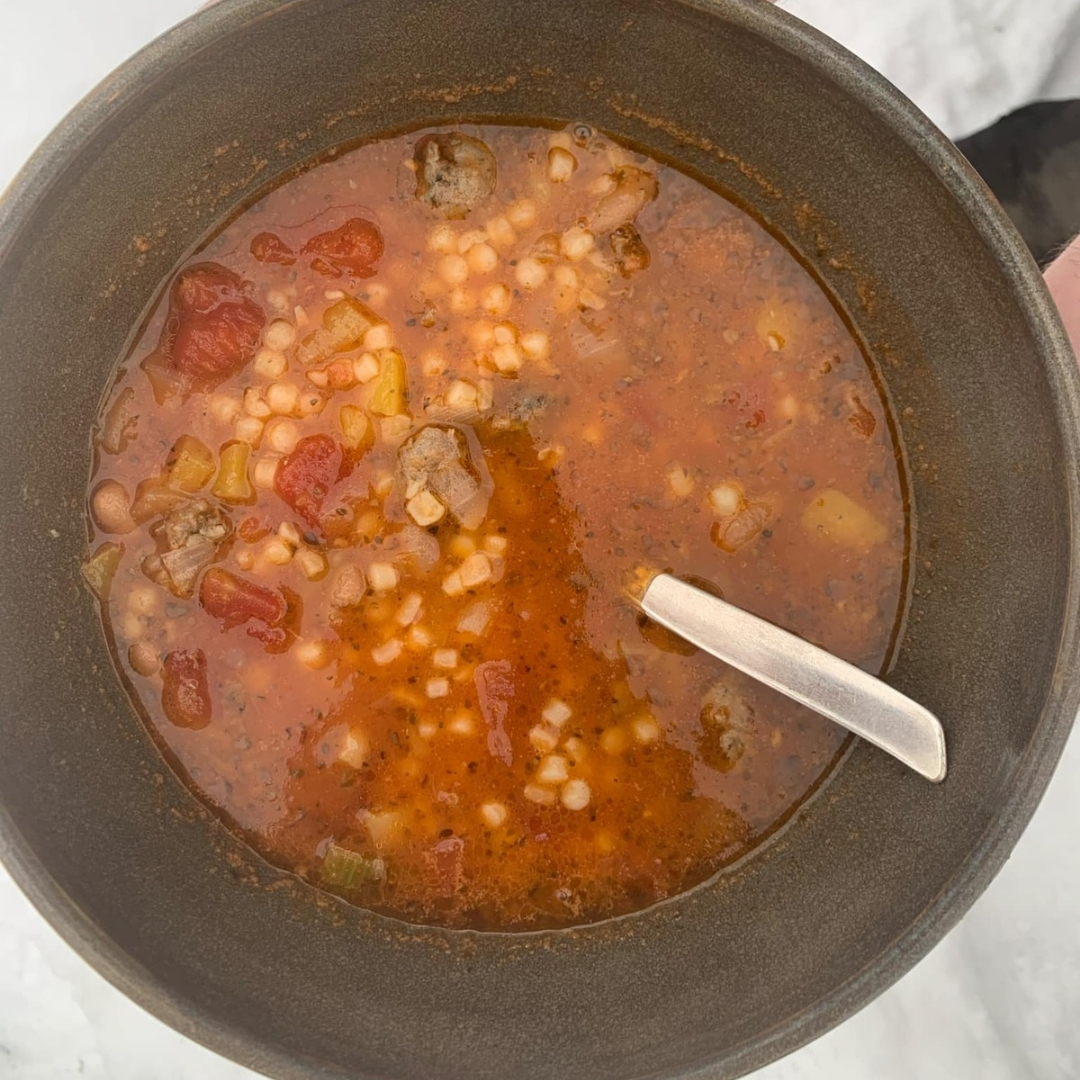 Pasta e Faglio Soup