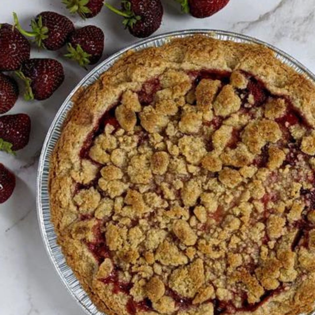 Strawberry Rhubarb Pie