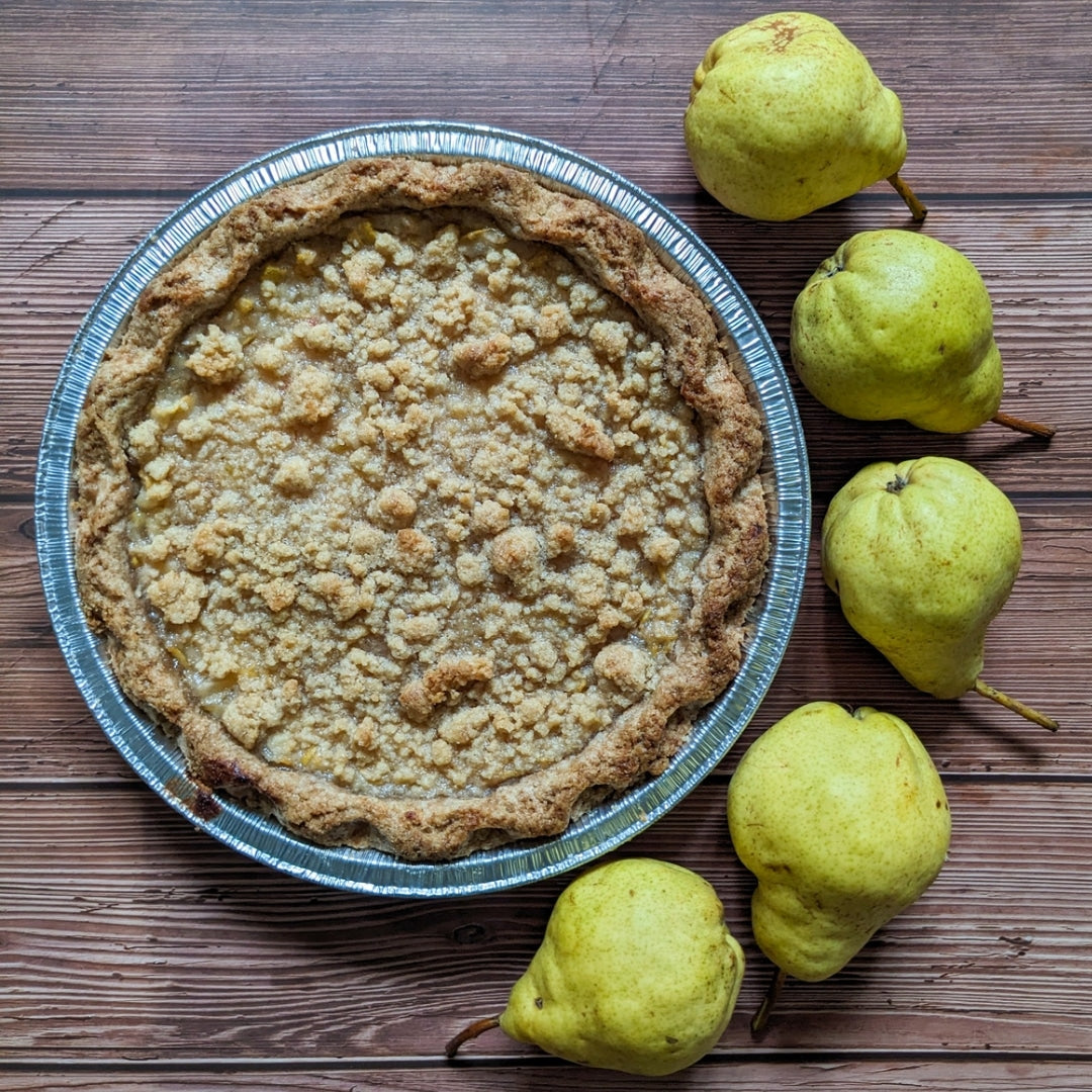 Bake-At-Home Pear Pie Instructions