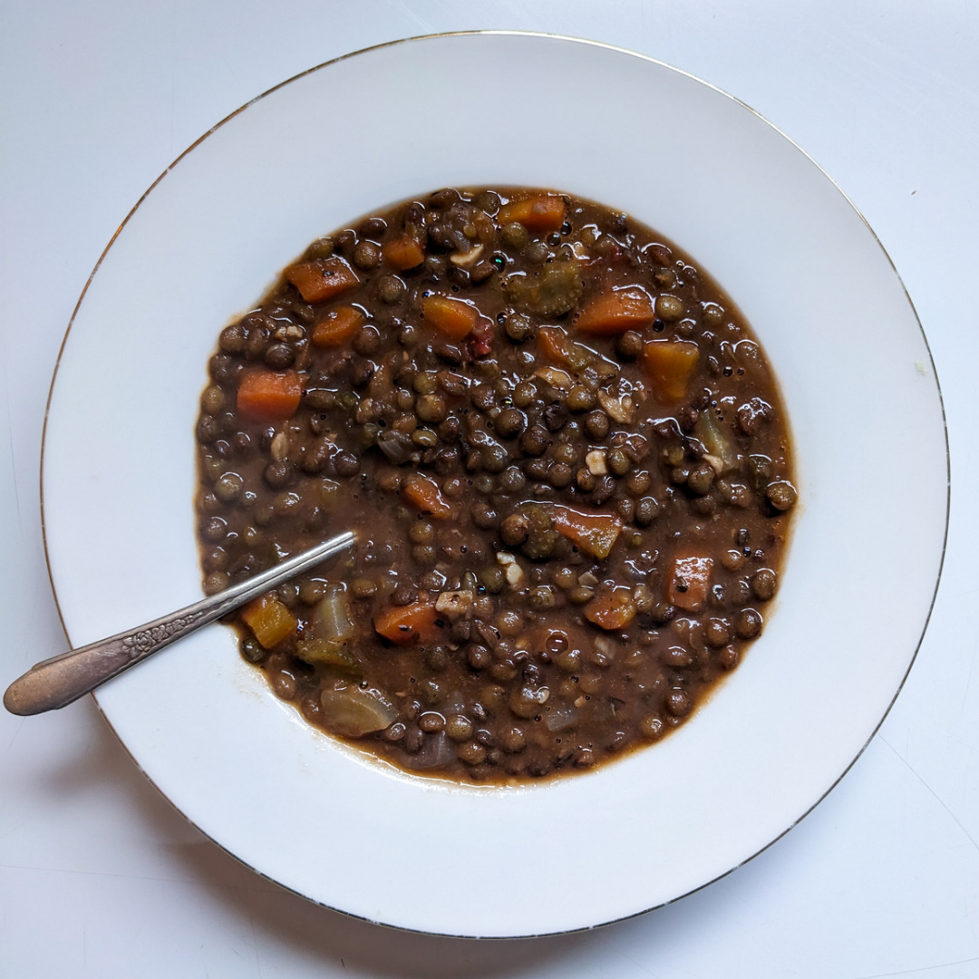 French Green Lentil Soup