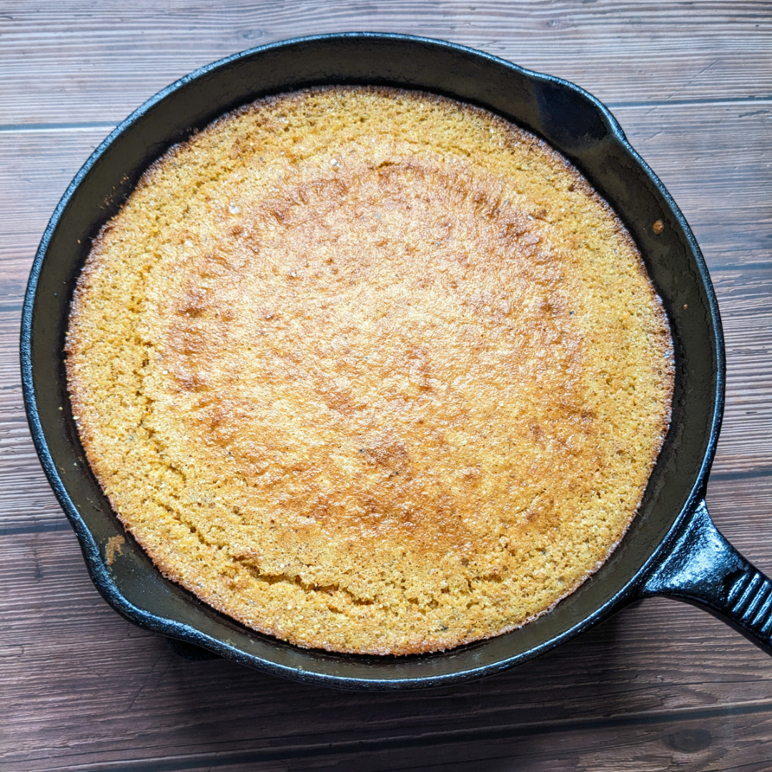 Winter Heirloom Cornbread | Confluence Farms