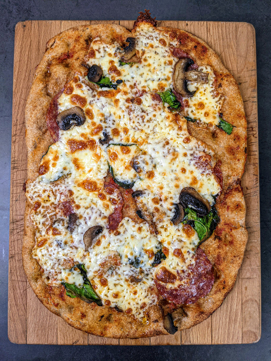 Al Taglio Pizza Dough Instructions