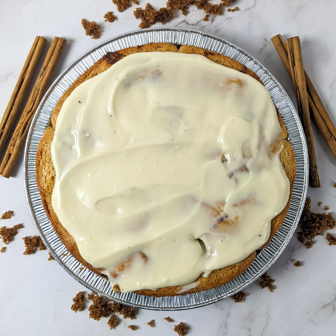 Bake-At-Home Cinnamon Bun Instructions