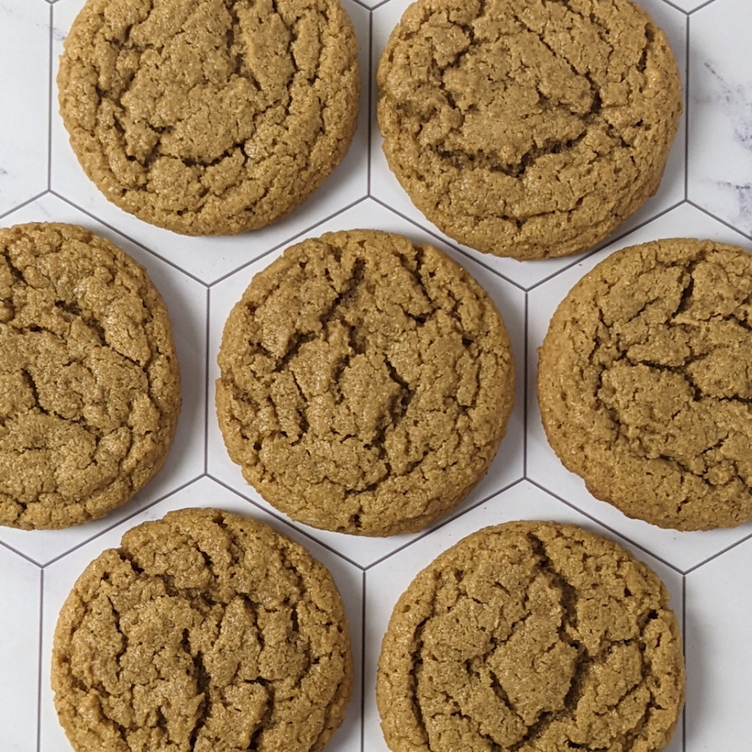 Bake-At-Home Soft & Chewy Peanut Butter Cookies Instructions