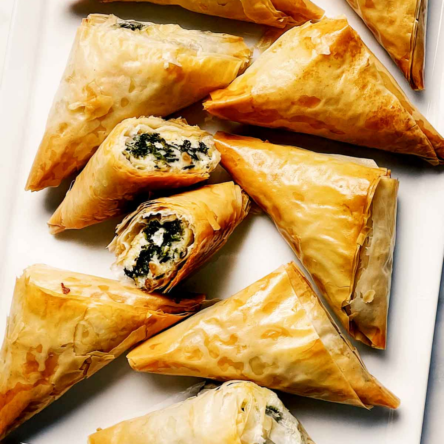 Spanakopita Instructuons