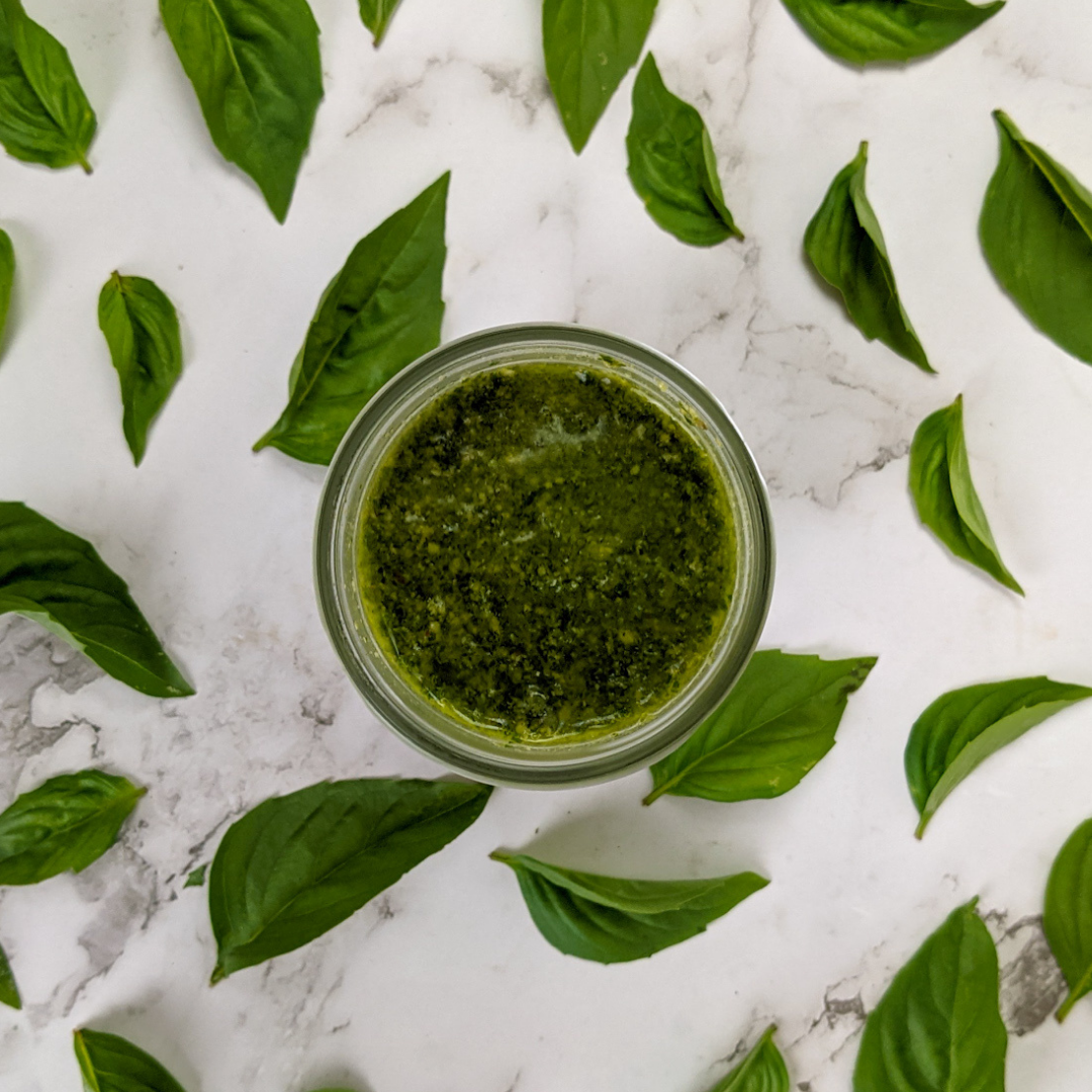 Basil Pesto Recipe