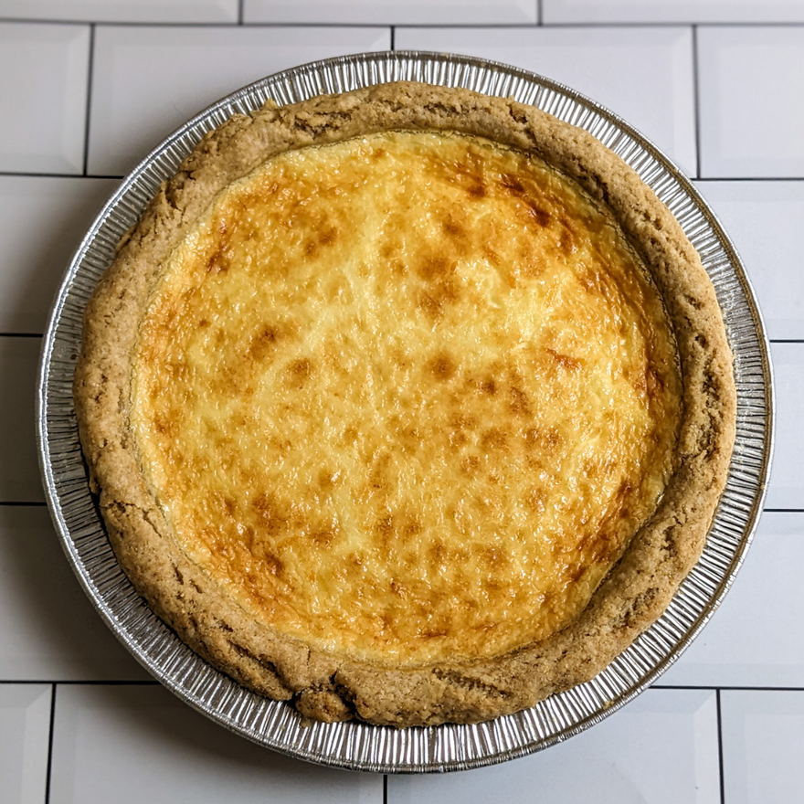 Bake-At-Home Cheese Quiche Instructions
