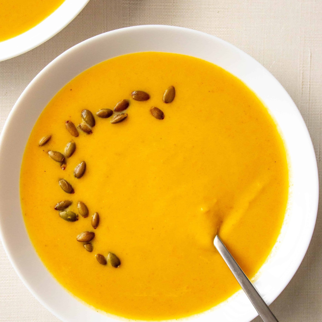 Roasted Chipotle Squash Soup