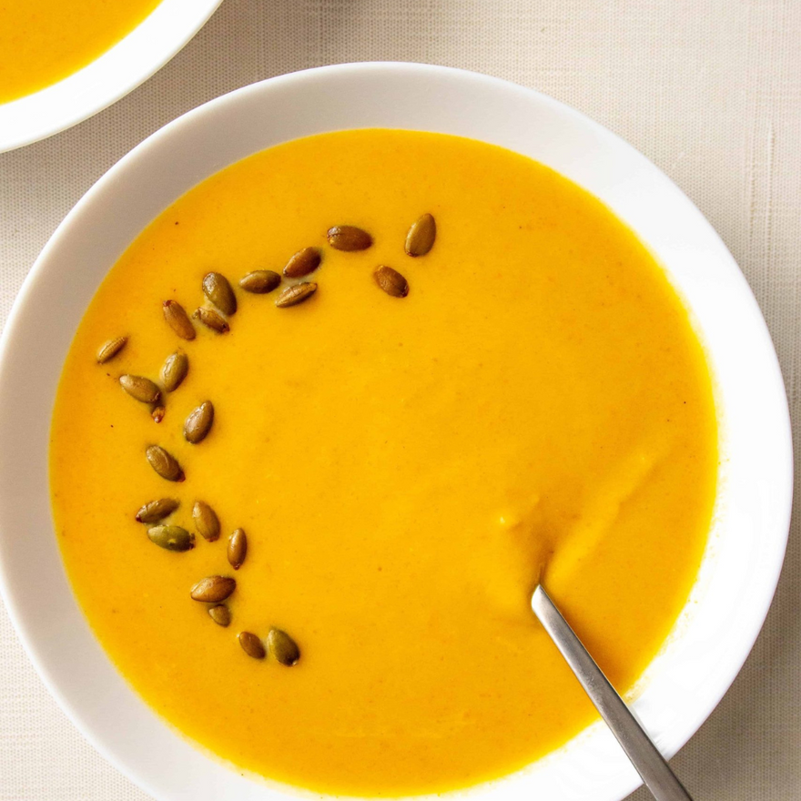Roasted Chipotle Squash Soup
