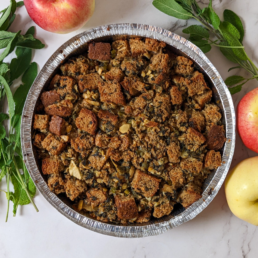 Mama's Homemade Stuffing Instructions