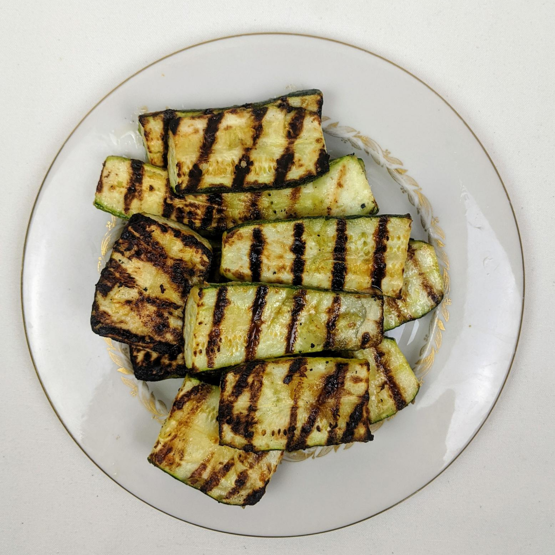 Grilled Chipotle Zucchini