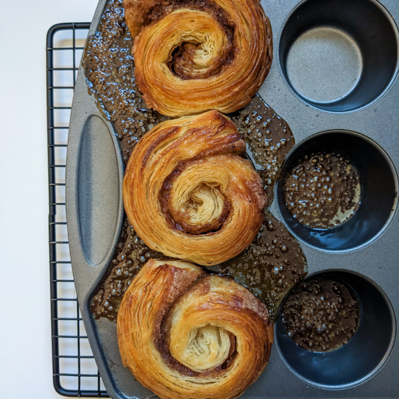 Bake-At-Home Cinnamon Croissant Buns