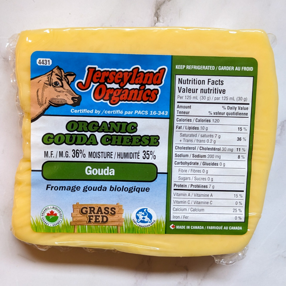 Grass-Fed Gouda