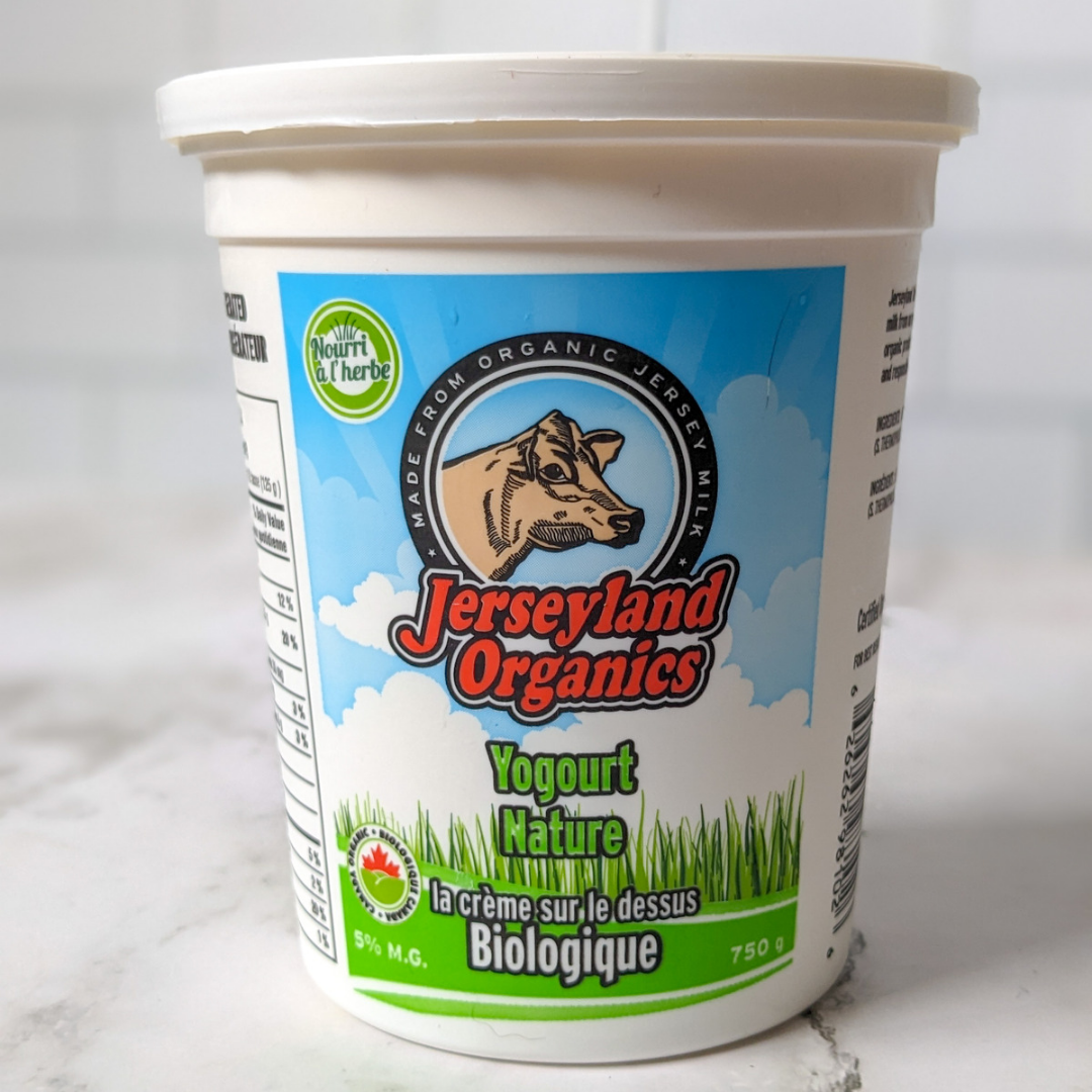 Grass-Fed Yogurt