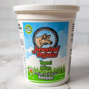 Grass-Fed Yogurt
