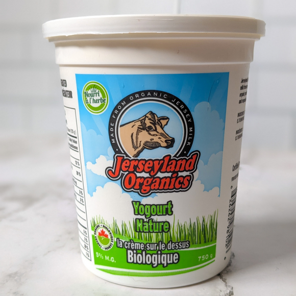 Grass-Fed Yogurt