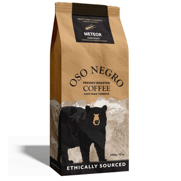 Locally Roasted Whole Bean Coffee (Dark Roast)