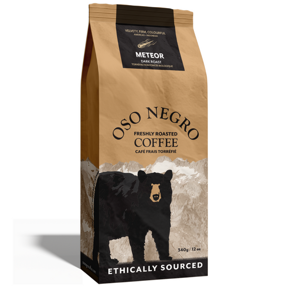 Locally Roasted Whole Bean Coffee (Dark Roast)