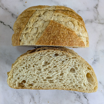 Silica Street Sourdough Bread (Sliced)