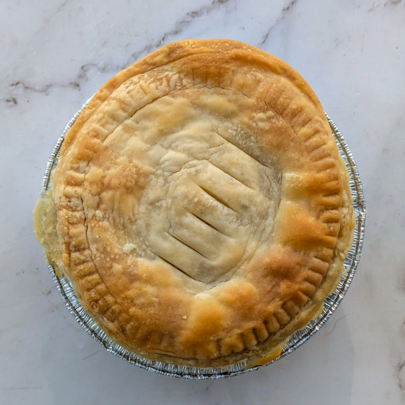 Bake-At-Home Organic Chicken Pot Pies