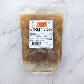 Organic Chicken Stock