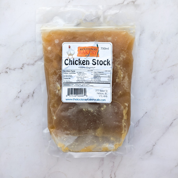 Organic Chicken Stock