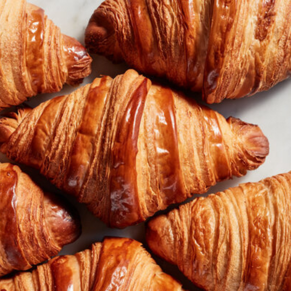 Bake-At-Home Sourdough Croissants
