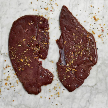 Grass-Fed Beef Liver