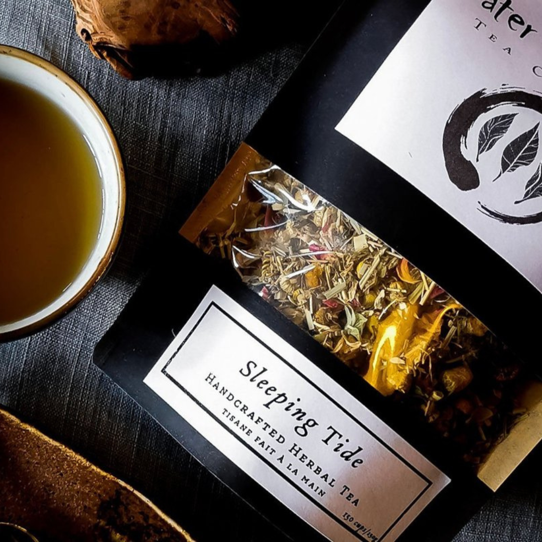 Locally-Blended Tea