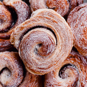 Bake-At-Home Cinnamon Croissant Buns