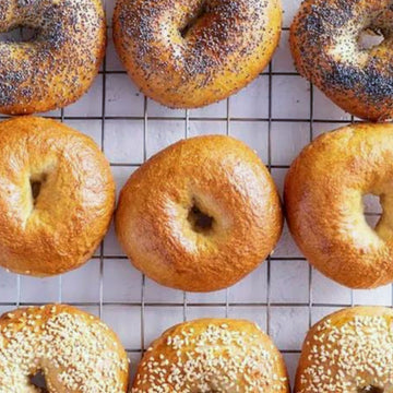 Organic Sourdough Bagels