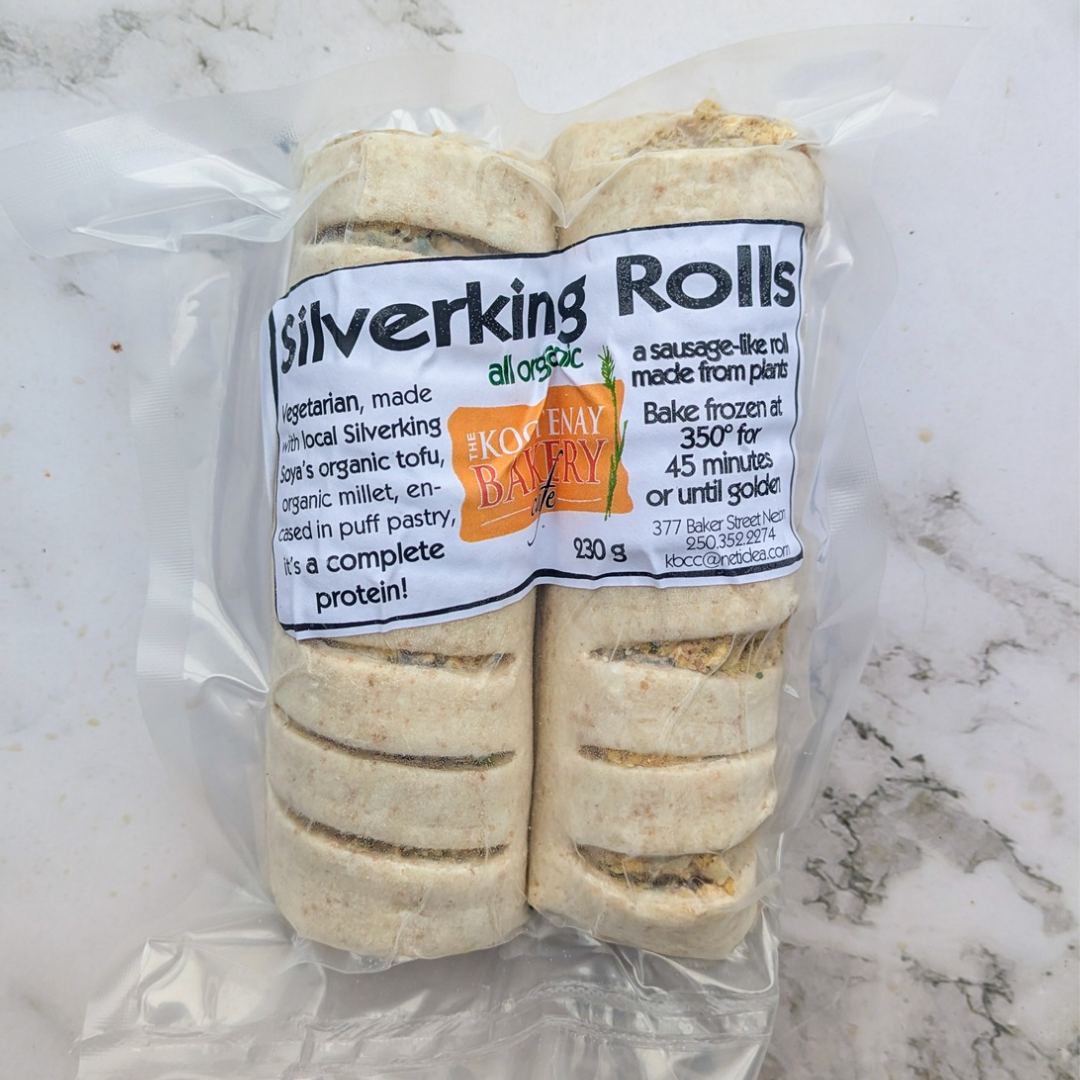 Bake-At-Home Silverking Tofu Rolls