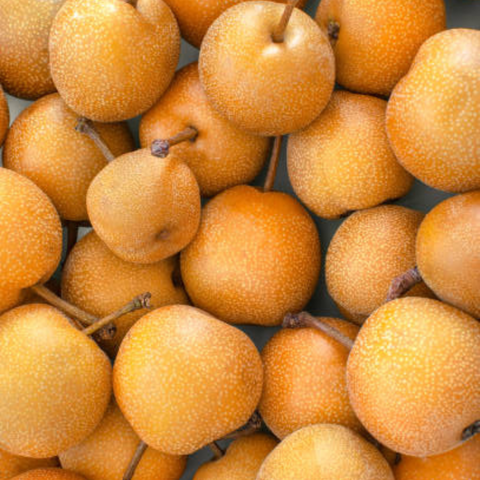 Golden Asian Pears