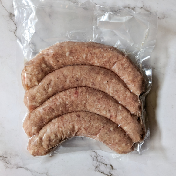 Bratwurst Pork Sausages