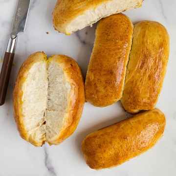 Brioche Hot Dog Buns